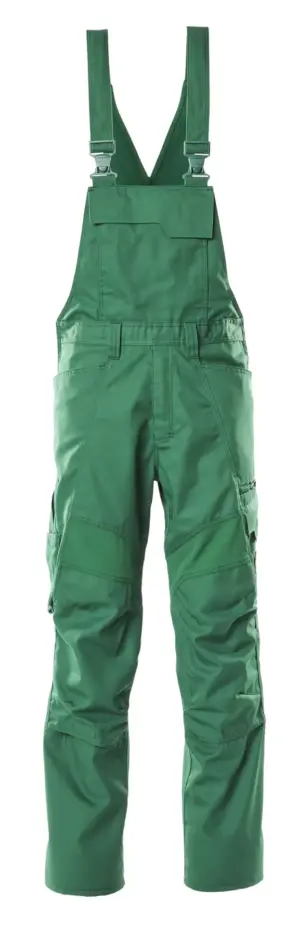 Latzhose Accelerate, Strech Zones mit Knietaschen