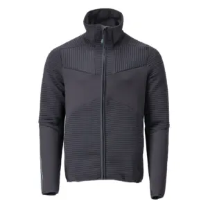 Fleecejacke Customized, gesteppt