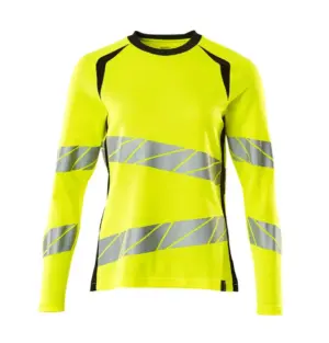Damen T-Shirt Accelerate Safe, Langarm
