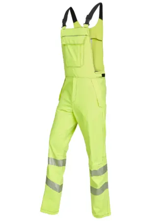 Latzhose Multirisk Hi Vis Weather Multi 9+