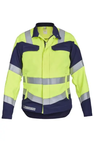 Langjacke Multi 7, mit Chemikalienschutz, 1-lagig