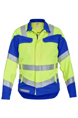 Langjacke Multi 7, mit Chemikalienschutz, 2-lagig