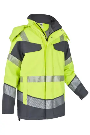 Parka Multirisk Hi Vis Weather Multi 9+
