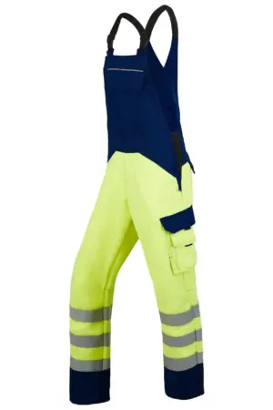 Damen Latzhose Multi 7, mit Chemikalienschutz, 1-lagig