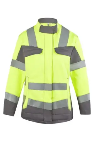 Damen Langjacke Multi 7, mit Chemikalienschutz, 2-lagig