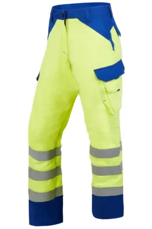 Damen Bundhose Multi 7, mit Chemikalienschutz, 2-lagig