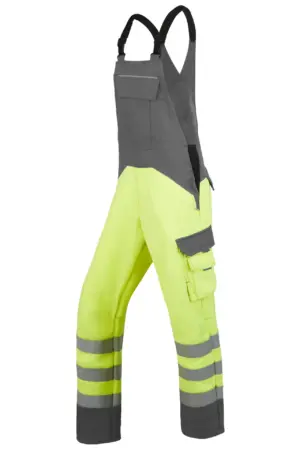 Damen Latzhose Multi 7, mit Chemikalienschutz, 2-lagig