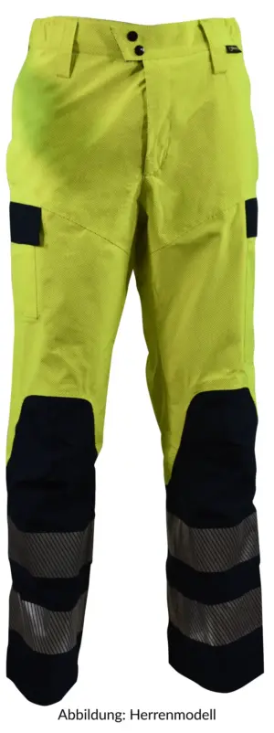 Damen Überziehhose Multirisk Hi Vis Weather Thunder Plus 3D