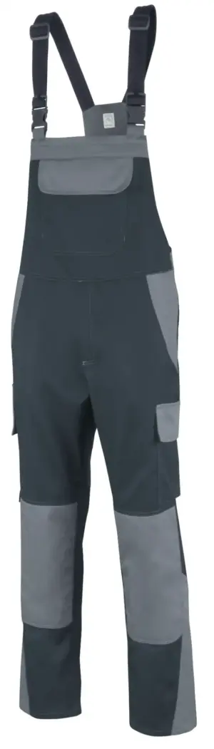 Latzhose ecoRover Safetyr Flex, ohne Chemikalienschutz, mit Knietaschen