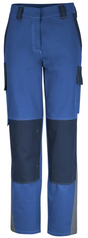 Damen Bundhose ecoRover Safety, mit Chemikalienschutz, mit Knietaschen