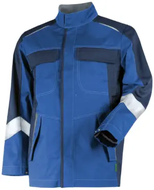 Langjacke ecoRover Safety Plus, mit Chemikalienschutz, mit Reflexstreifen