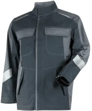 Langjacke ecoRover Safety, ohne Chemikalienschutz, mit Reflexstreifen