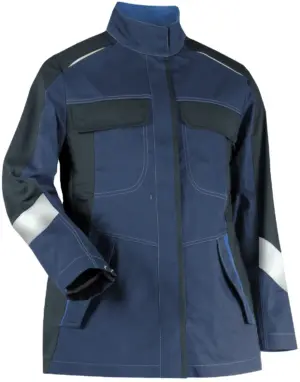 Damen Langjacke ecoRover Safety, ohne Chemikalienschutz, mit Reflexstreifen