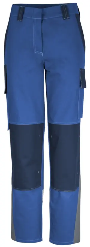 Damen Bundhose ecoRover Safety, ohne Chemikalienschutz, mit Reflexstreifen und Knietaschen