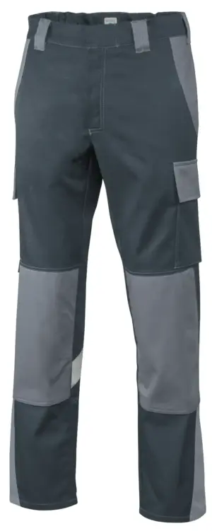 Bundhose ecoRover Safety Plus, ohne Chemikalienschutz, mit Reflexstreifen und Knietaschen