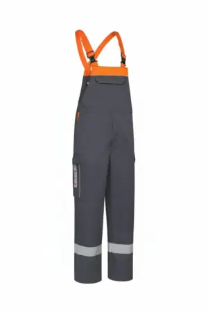 Latzhose MultiProof Plus, EN17353, mit Knietaschen