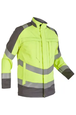Langjacke Multi Light Hi Vis II, mit Chemikalienschutz, 2-lagig