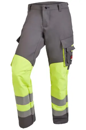 Bundhose Multi Light Hi Vis I, mit Chemikalienschutz, 1-lagig