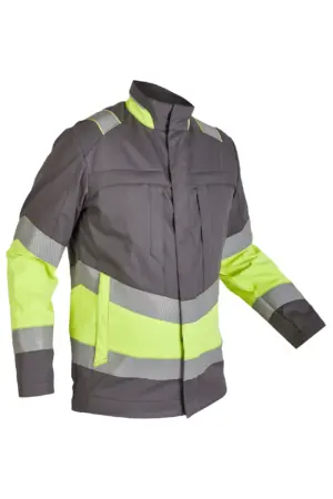Langjacke Multi Light Hi Vis I, mit Chemikalienschutz, 2-lagig
