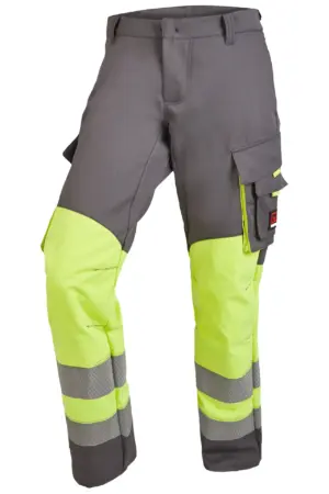 Bundhose Multi Light Hi Vis I, mit Chemikalienschutz, 2-lagig