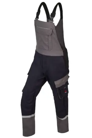 Damen Latzhose Multi Light, mit Chemikalienschutz, 1-lagig