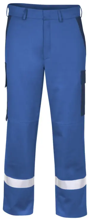 Bundhose Der Komfortable ohne Chemikalienschutz, mit Reflexstreifen