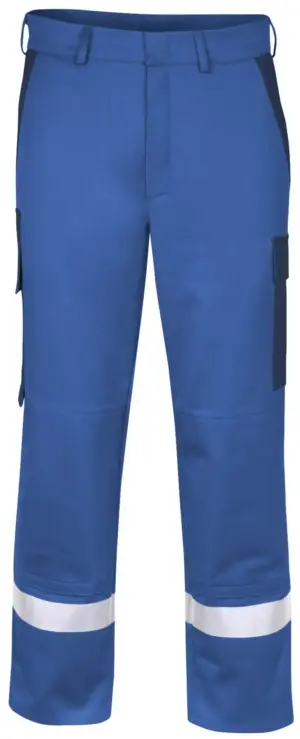 Bundhose Der Komfortable ohne Chemikalienschutz, mit Knietaschen und Reflexstreifen