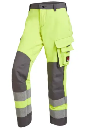 Bundhose Multi Light Hi Vis II, ohne Chemikalienschutz, 2-lagig, mit Knietaschen