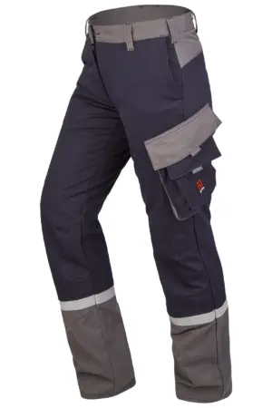 Damen Bundhose Multi Light, ohne Chemikalienschutz, 1-lagig, mit Knietaschen