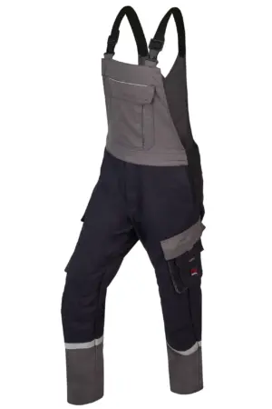 Latzhose Multi Light, ohne Chemikalienschutz, 2-lagig, mit Knietaschen