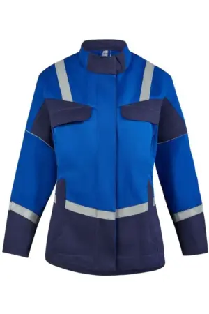 Damen Langjacke Multi 6, ohne Chemikalienschutz, 2-lagig