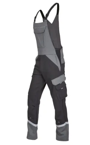 Latzhose Multi 6, ohne Chemikalienschutz, 2-lagig, mit Knietaschen