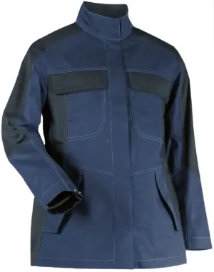 Damen Langjacke ecoRover Safety Welder, mit Chemikalienschutz