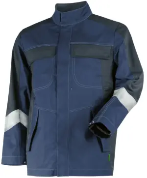 Langjacke ecoRover Safety Welder, mit Chemikalienschutz, mit Reflexstreifen