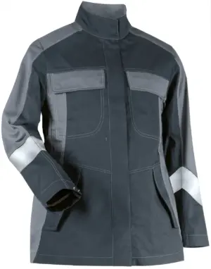 Damen Langjacke ecoRover Safety Welder, ohne Chemikalienschutz, mit Reflexstreifen