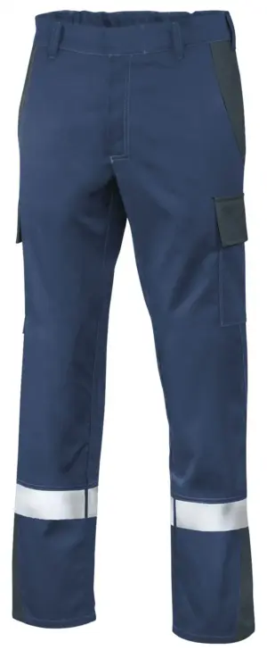 Bundhose ecoRover Safety Welder, ohne Chemikalienschutz, mit Reflexstreifen