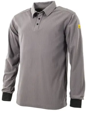 EPA Poloshirt High Stat, Piqué, Langarm