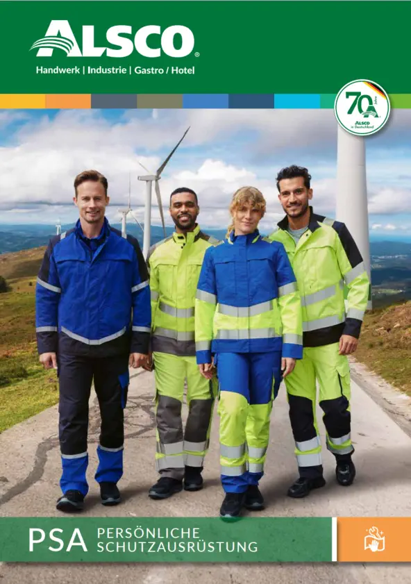 Alsco PSA-Katalog Cover