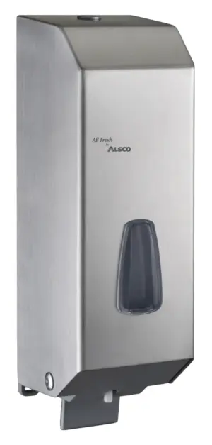 Alsco INOX Flüssigseifenspender Zughebel Kannenbefüllung