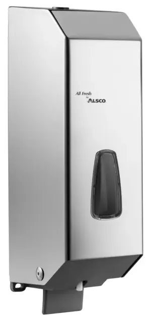Alsco INOX Flüssigseifenspender Zughebel Kartusche