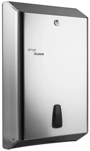 Alsco INOX Faltpapierspender 400 Blatt