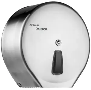 Alsco INOX Rollenpapierspender Mini Jumborolle
