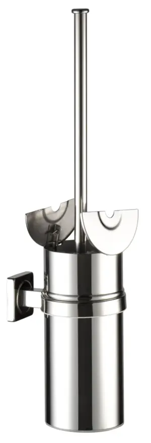 Alsco INOX Toilettenbürste mit Wandhalterung