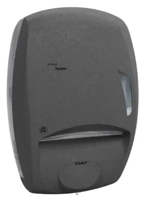 Alsco Serie Kombispender Faltpapier/Flüssigseife