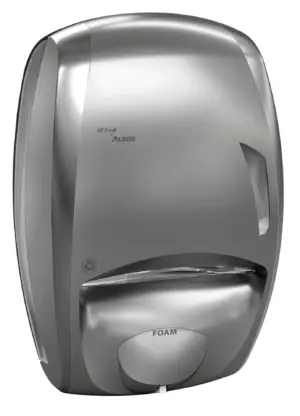 Alsco Serie Kombispender Faltpapier/Schaumseife