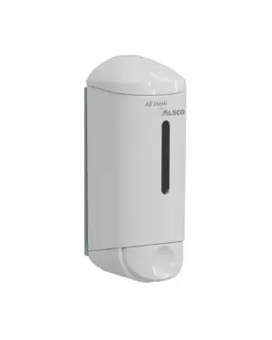 Alsco Serie Einzelspender für Shampoo, Duschgel (0,17 L)