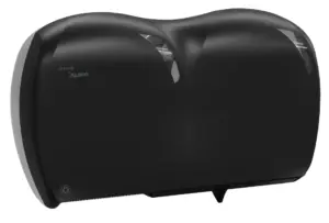 Alsco Serie Doppel Mini Jumbo Toilettenpapierrollenspender