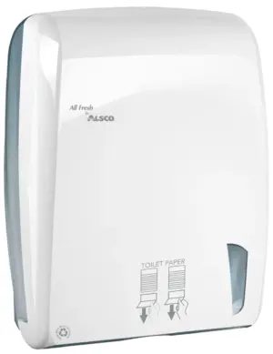 Alsco Serie Einzelblatt Toilettenpapierspender 2000 Blatt