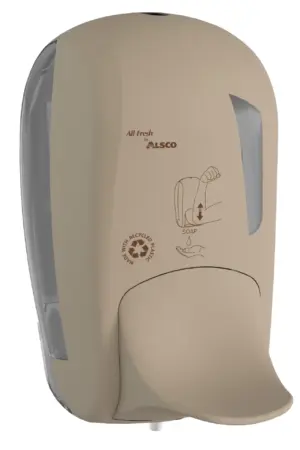 Alsco Serie Ellenbogen Flüssigseifenspender Kannenbefüllung