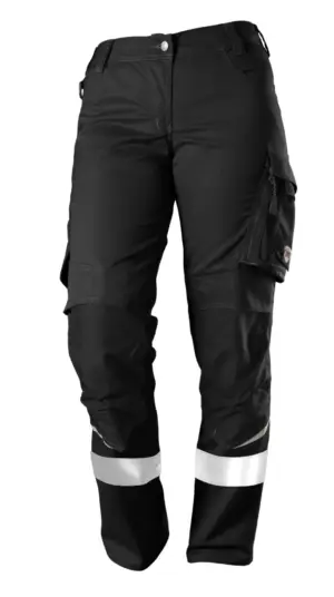 Damen Bundhose BPlus mit Knietaschen und Reflexstreifen